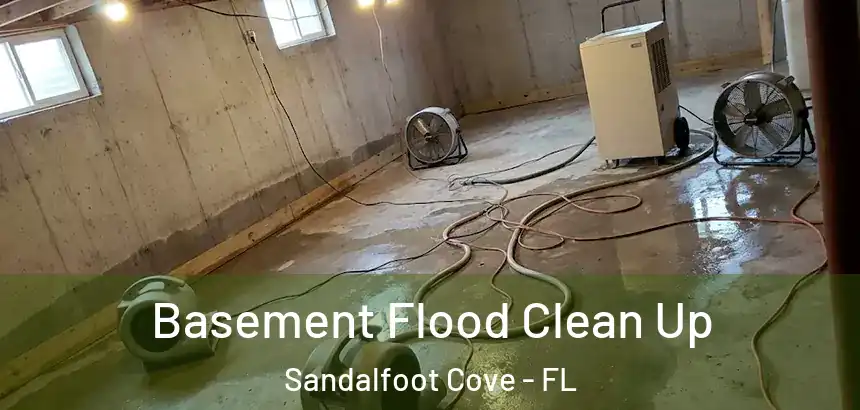 Basement Flood Clean Up Sandalfoot Cove - FL