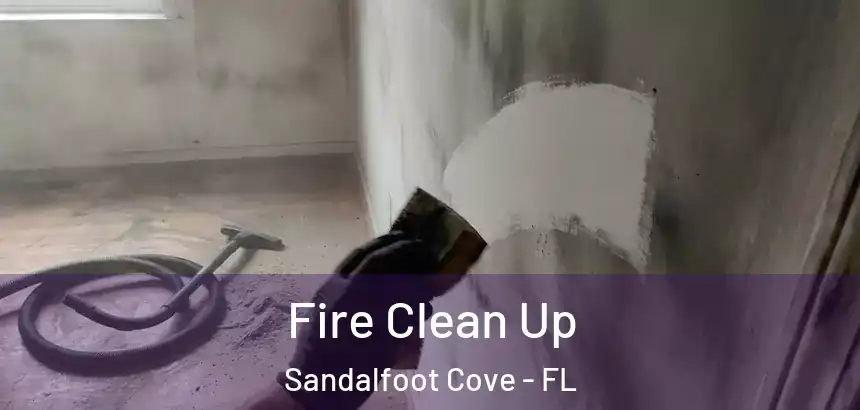  Fire Clean Up Sandalfoot Cove - FL
