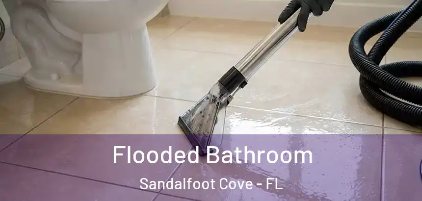 Flooded Bathroom Sandalfoot Cove - FL