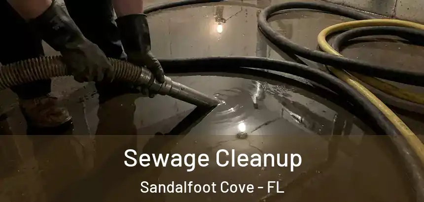 Sewage Cleanup Sandalfoot Cove - FL